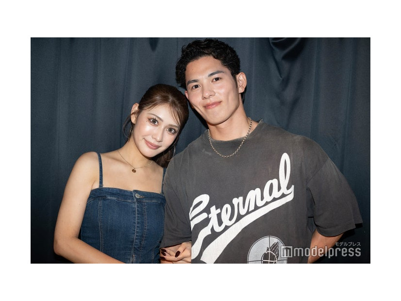 波北果穂、坂川裕大（C）モデルプレス