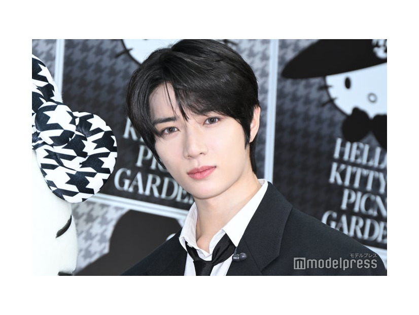 「HELLO KITTY’S PICNIC GARDEN」プレス発表会に出席したBEOMGYU（ボムギュ）（C）モデルプレス