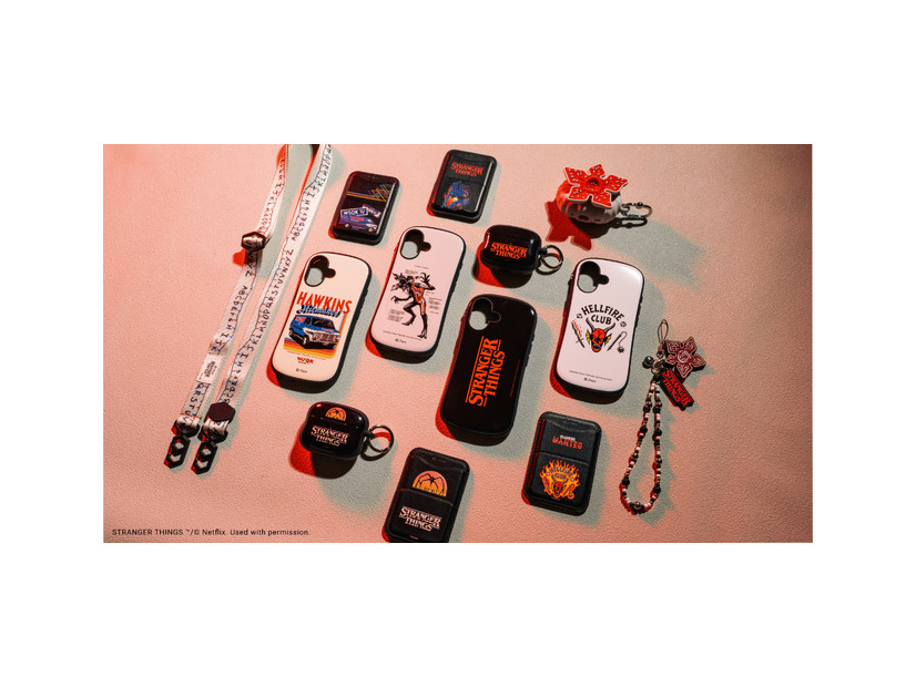 iFace」×　Netflixシリーズ「ストレンジャー・シングス 未知の世界」コラボアイテム