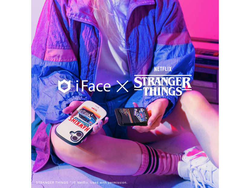 iFace」×　Netflixシリーズ「ストレンジャー・シングス 未知の世界」コラボアイテム