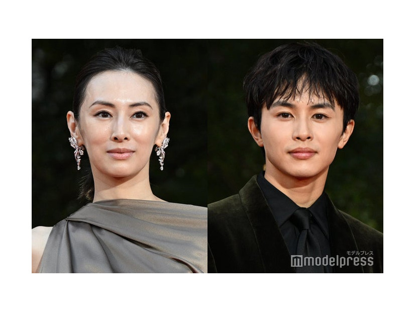 北川景子、草川拓弥（C）モデルプレス