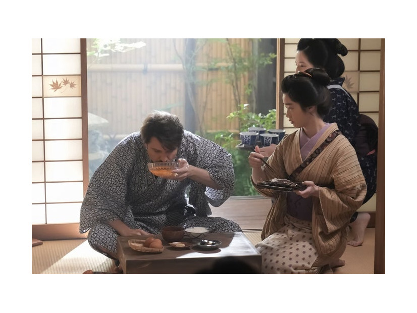 トミー・バストウ「ばけばけ」第23話（C）NHK