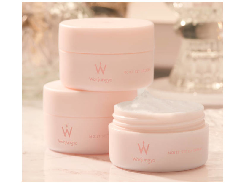 Wonjungyo、メイク前のひと塗りでうるおい肌に導く“メイクのりUPクリーム”が登場