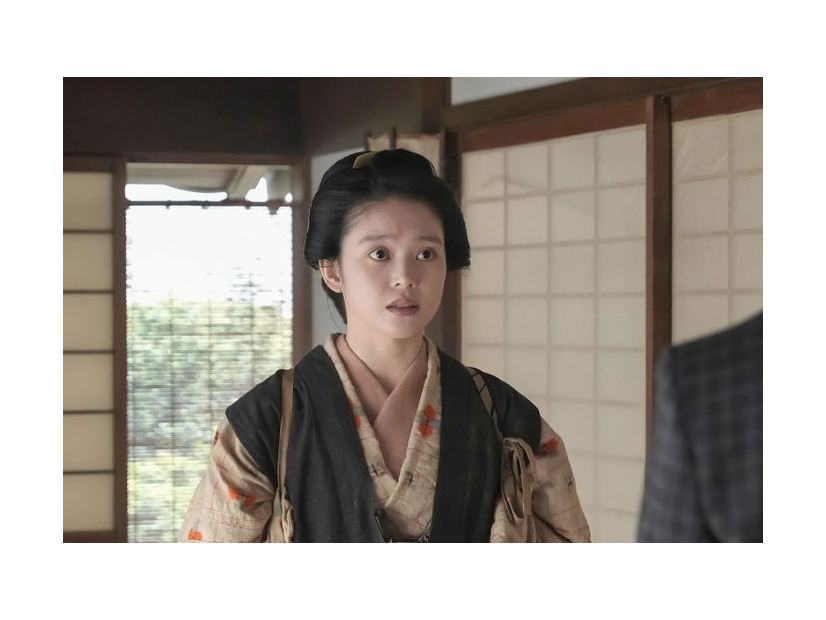 高石あかり「ばけばけ」第25話（C）NHK