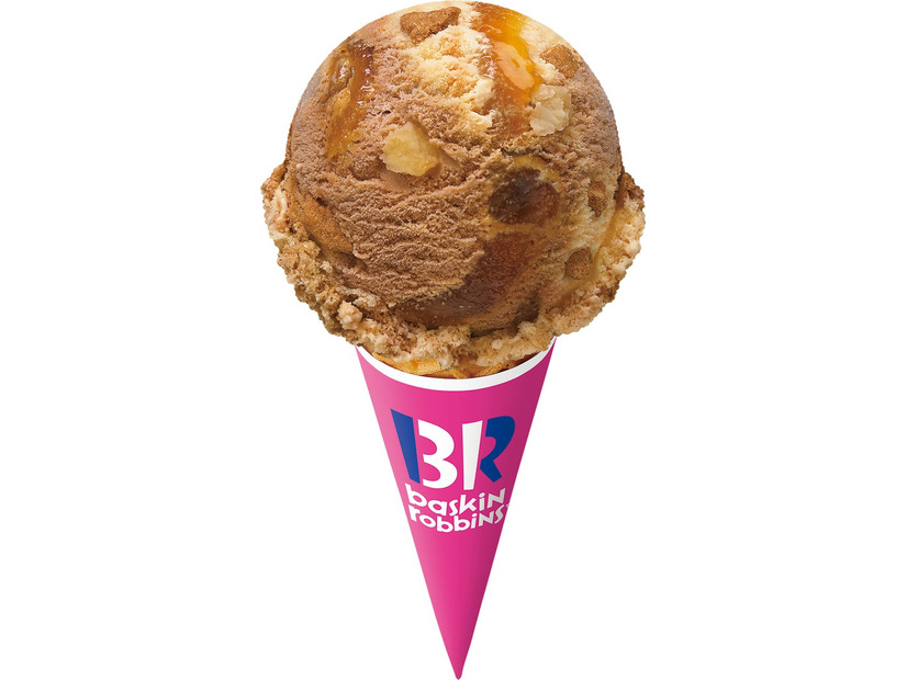 カラメルアップルパイ（提供写真）