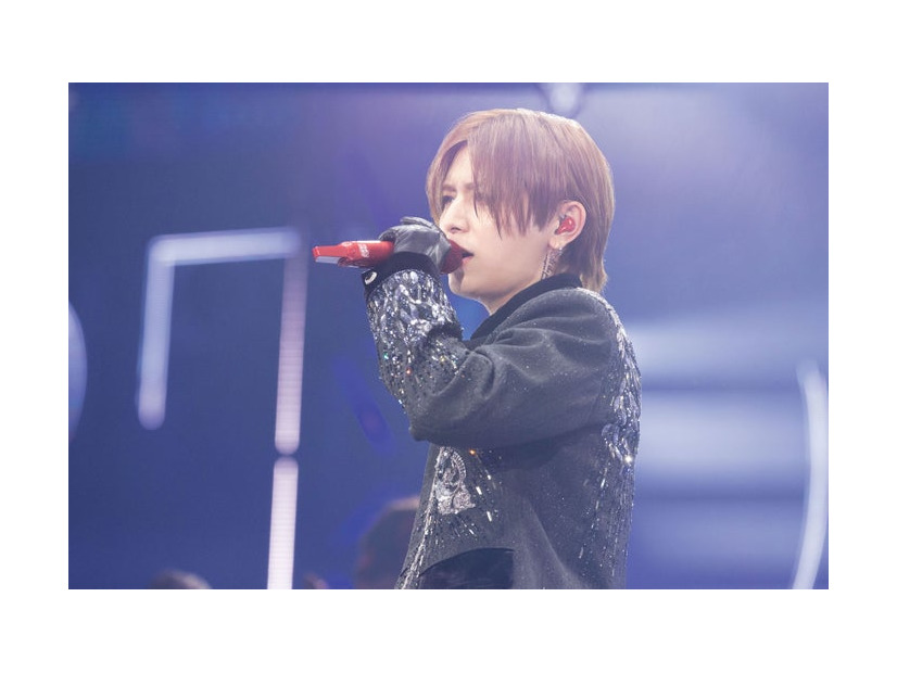 「Ryosuke Yamada LIVE TOUR 2025 RED」場面写真より（提供写真）