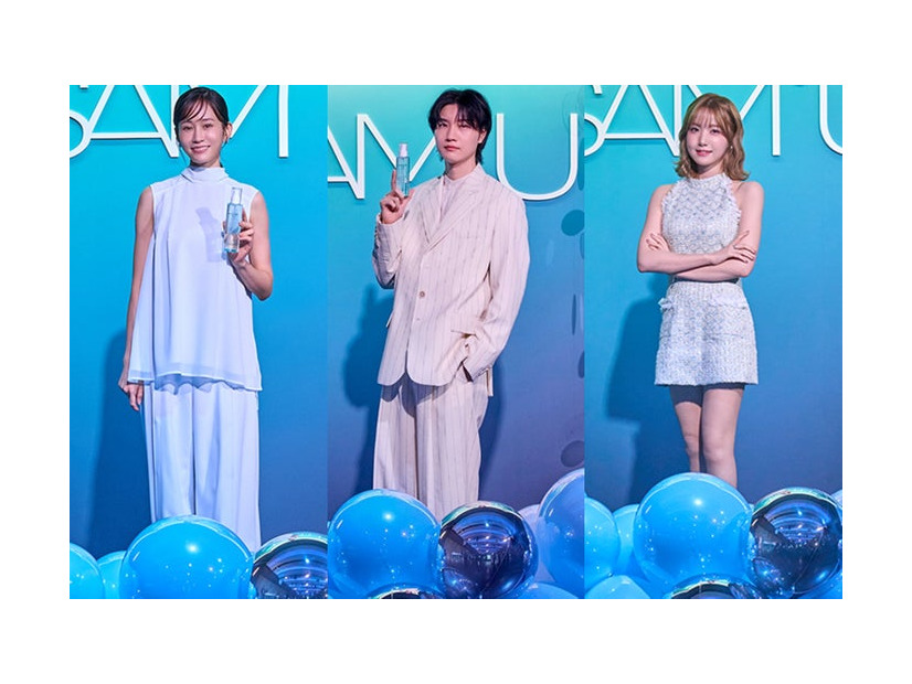 前田敦子、桜田通、HITOMI（本田仁美）（提供写真）