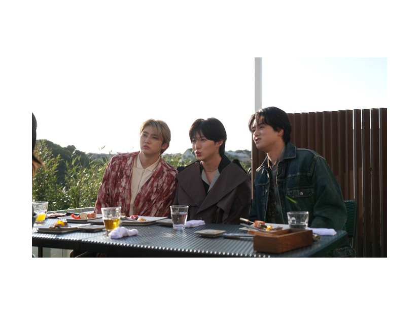 ユーキ、西山智樹、前田大輔／モデルプレス独占カット（提供写真）