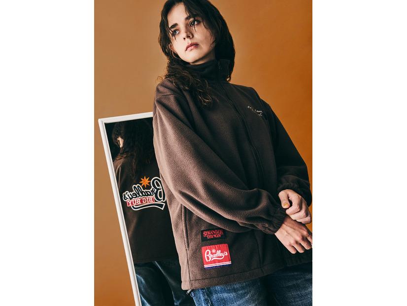 「ストレンジャー・シングス 未知の世界」×グラニフ　STRANGER THINGS TM/(C) Netflix.Used with permission.