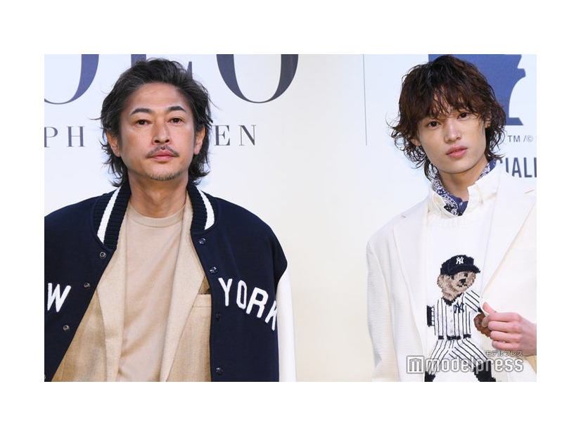 窪塚洋介、窪塚愛流（C）モデルプレス