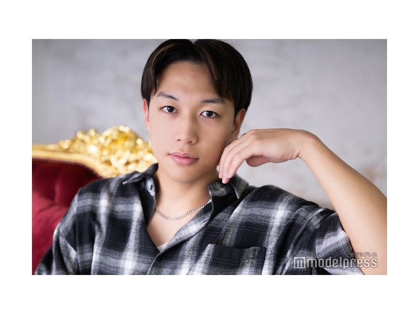 モデルプレスのインタビューに応じた北村建人さん（C）モデルプレス
