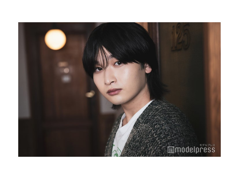 モデルプレスのインタビューに応じた中野元道さん（C）モデルプレス