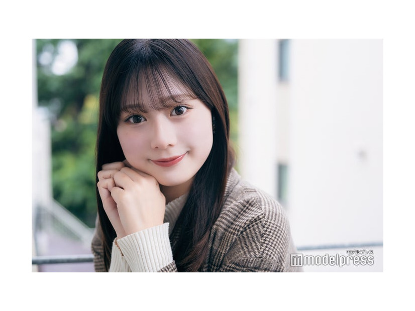 モデルプレスのインタビューに応じた渡邉果菜さん（C）モデルプレス