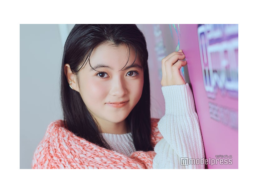 モデルプレスのインタビューに応じた堀越麗禾（C）モデルプレス