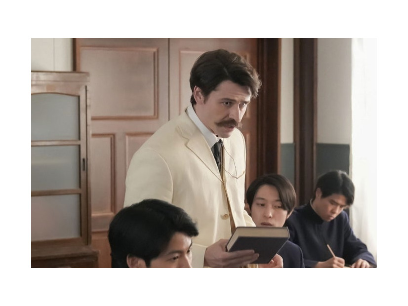 トミー・バストウ「ばけばけ」第26話（C）NHK