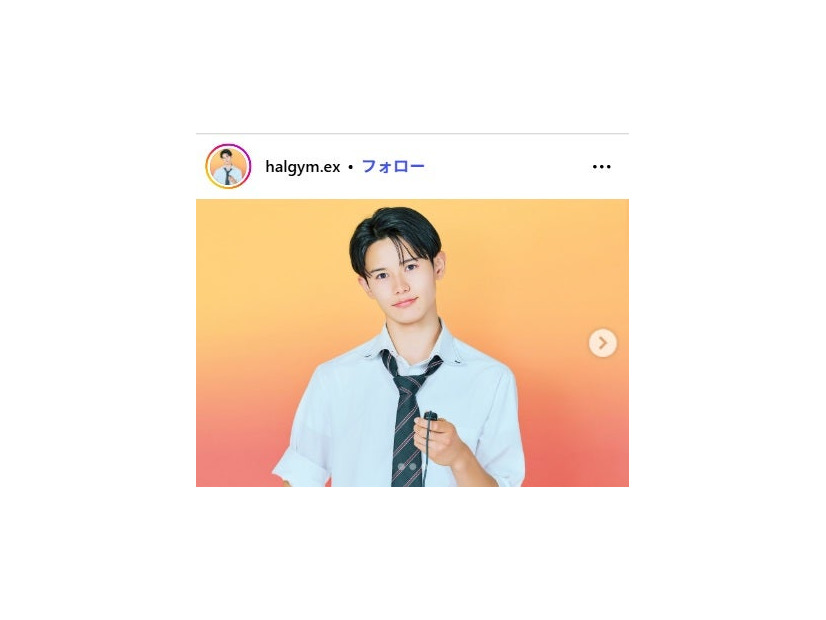 谷本晴Instagramより