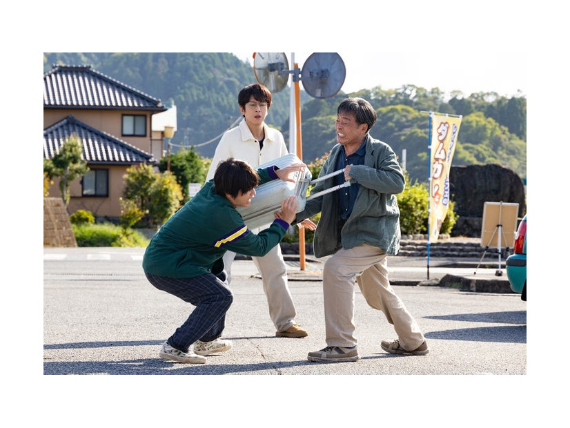 手越祐也、及川光博、光石研「ぼくたちん家」第4話（C）日本テレビ