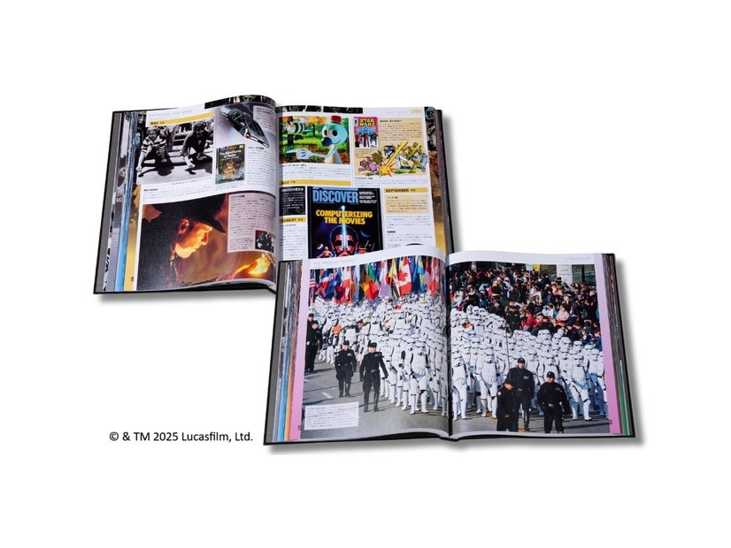 『STAR WARS　YEAR BY YEAR　～『スター・ウォーズ』の全歴史～』