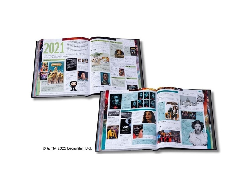 『STAR WARS　YEAR BY YEAR　～『スター・ウォーズ』の全歴史～』