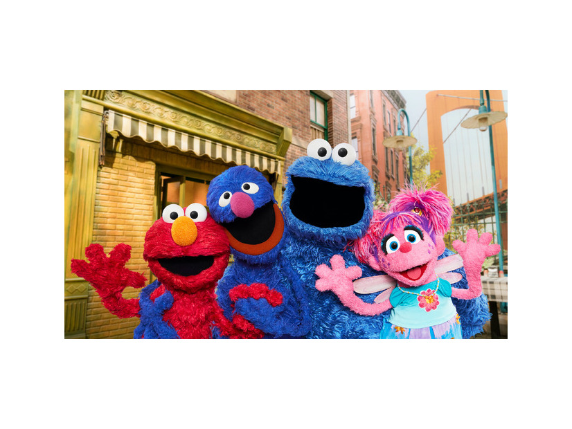 Netflixシリーズ「セサミストリート」11月10日独占配信