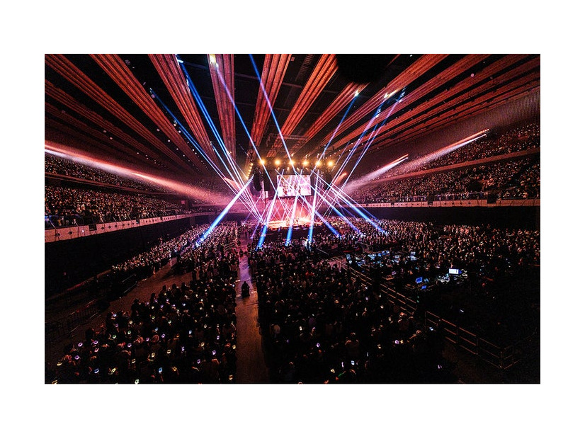 「E:FIRST 2nd Fan Meeting -Hello My ”BESTY” vol.2-」の様子（C）Takahiro Tsuboi (hof Inc.)