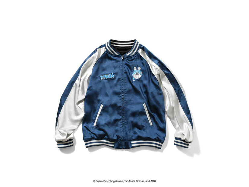 DORAEMON REVERSIBLE [SOUVENIR JACKET] S-XXL/¥35,200-(IN TAX)