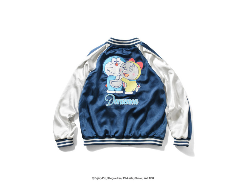 DORAEMON REVERSIBLE [SOUVENIR JACKET] S-XXL/¥35,200-(IN TAX)