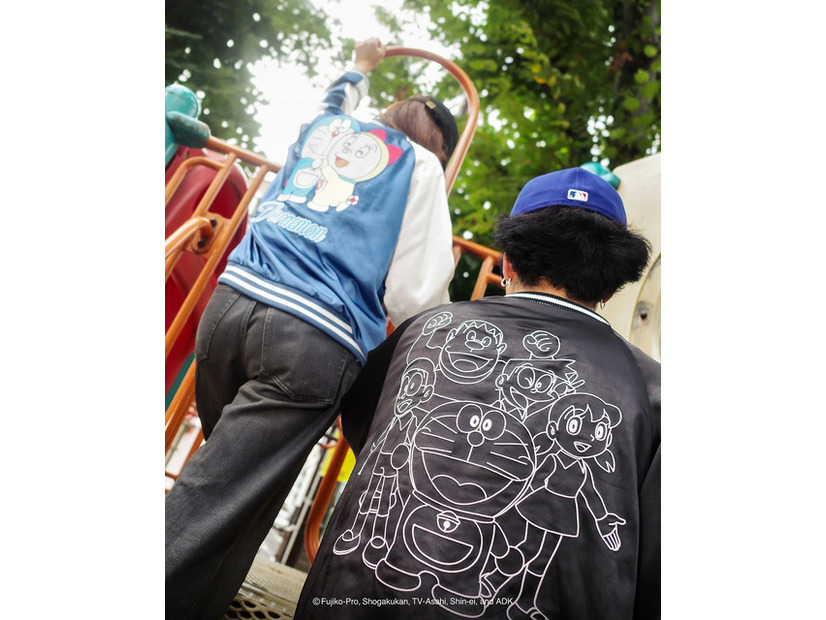 DORAEMON REVERSIBLE [SOUVENIR JACKET] S-XXL/¥35,200-(IN TAX)