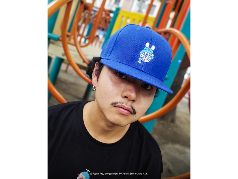 [HANDSTAND SNAPBACK CAP] ONE SIZE/¥6,600-(IN TAX)