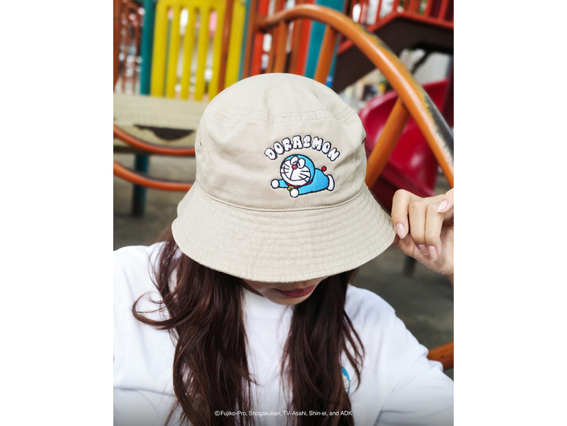 [DORAEMON BUCKET HAT] ONE SIZE/¥5,500-(IN TAX)
