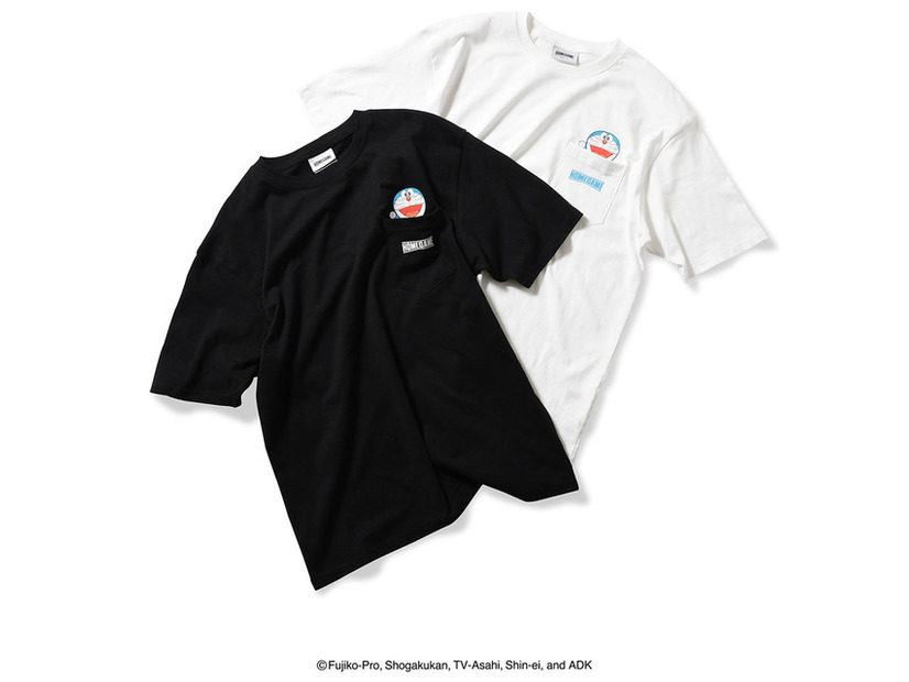 [DORAEMON POCKET TEE] S-XXL/¥5,500-(IN TAX)
