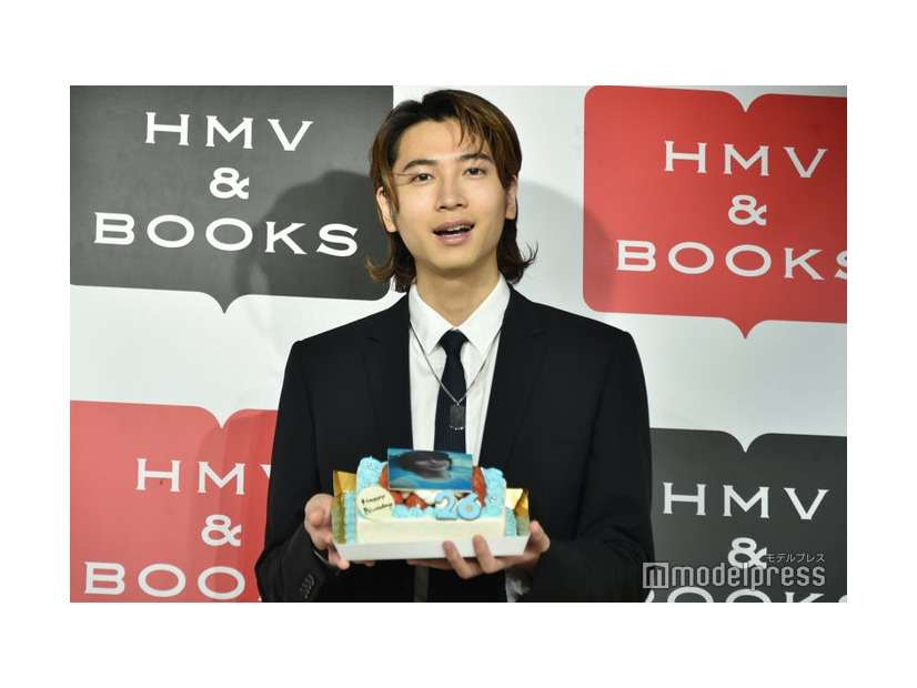 「庄司浩平写真集 だから、ぼくは」発売記念イベントに出席した庄司浩平（C）モデルプレス