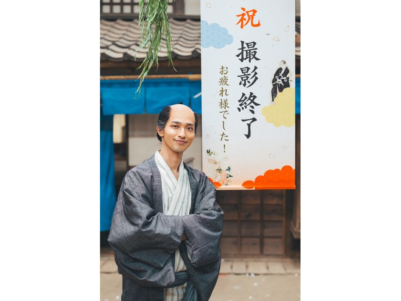 大河ドラマ「べらぼう~蔦重栄華乃夢噺~」 撮影終了