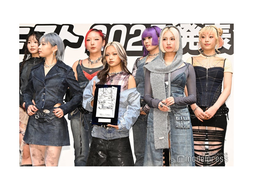 「協議会選出部門」を受賞したHANA（C）モデルプレス