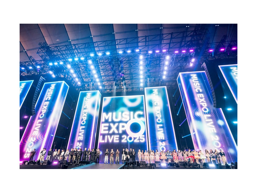「MUSIC EXPO LIVE 2025」オープニングの様子（C）MUSIC EXPO LIVE 2025実行委員会