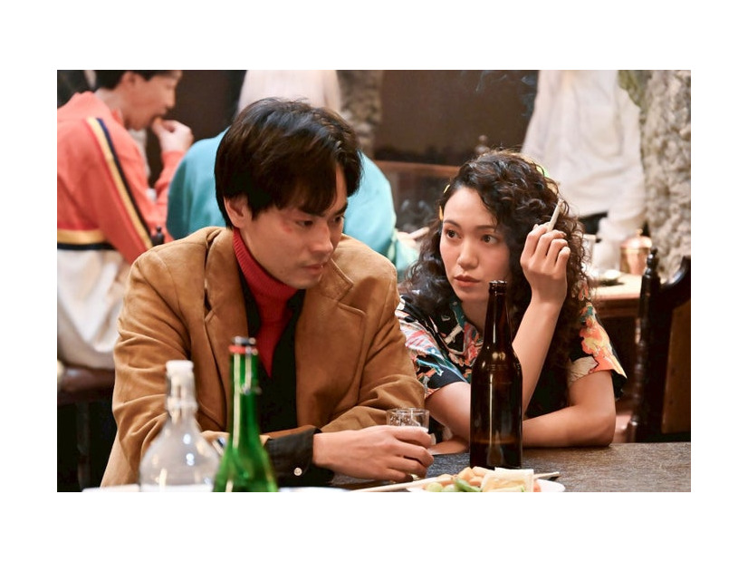 菅田将暉、二階堂ふみ「もしもこの世が舞台なら、楽屋はどこにあるのだろう」第5話（C）フジテレビ