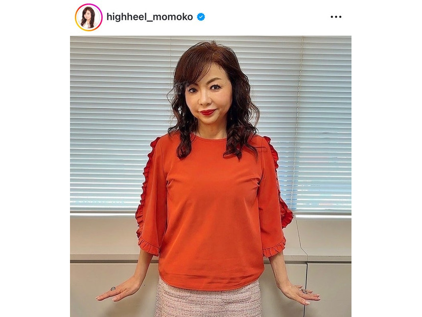 ハイヒール・モモコInstagramより