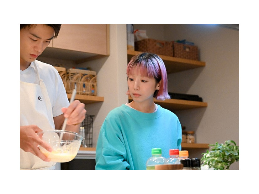 夏帆「じゃあ、あんたが作ってみろよ」第5話（C）TBSスパークル／TBS