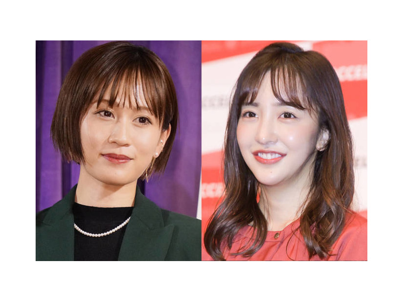 前田敦子、板野友美との“双子コーデ”に絶賛の声「スタイル抜群」「2人ともママには見えない」