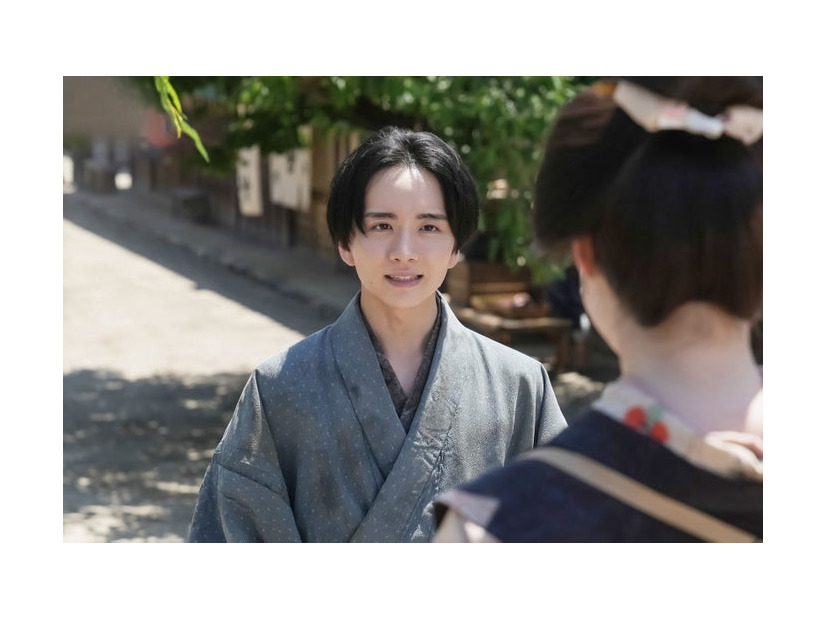 板垣李光人「ばけばけ」第29話（C）NHK