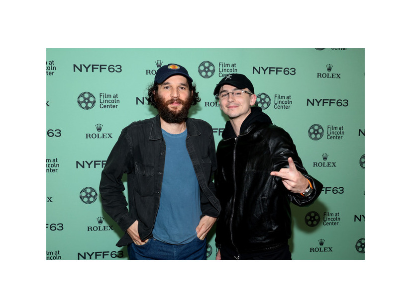 ジョシュ・サフディ監督とティモシー・シャラメPhoto by Dimitrios Kambouris/Getty Images for FLC