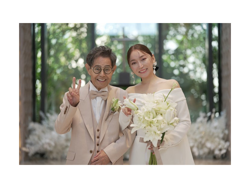 加藤茶、加藤綾菜（提供写真）