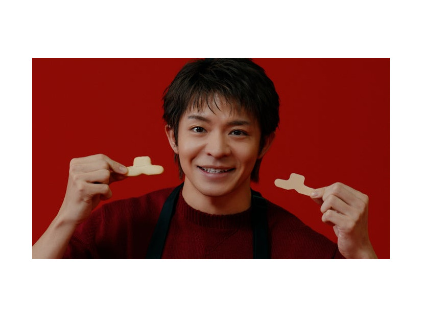 岸優太「ヒビケアパッド」新WEBムービーより（提供写真）