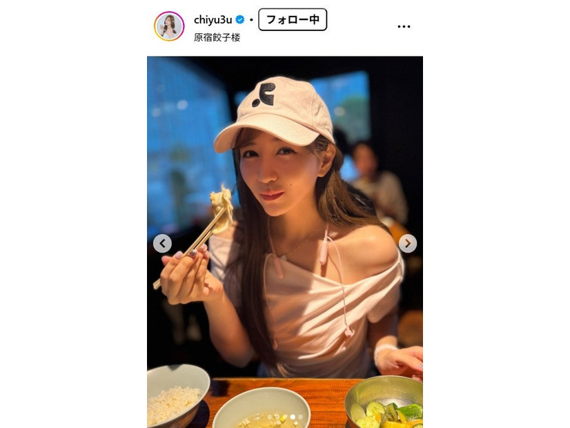河西智美Instagramより