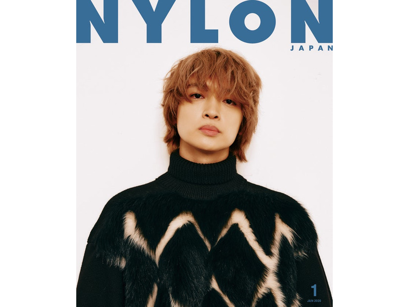 「NYLON JAPAN 2026年1月号 YUTA TAMAMORI EDITION」（11月28日発売）表紙：玉森裕太（C）NYLON JAPAN