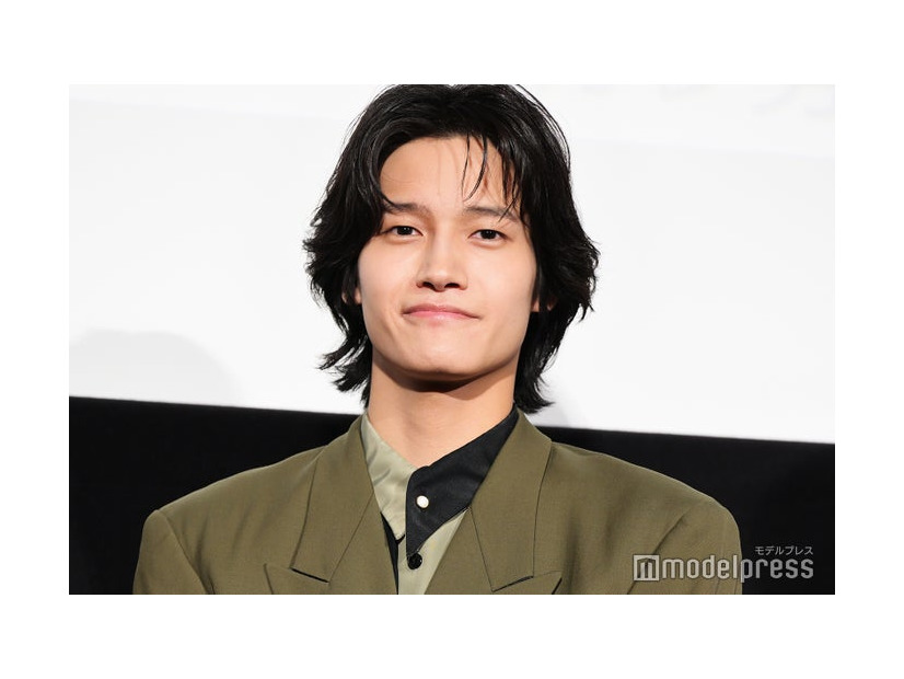 映画「トリツカレ男」初日舞台挨拶に出席した佐野晶哉（C）モデルプレス