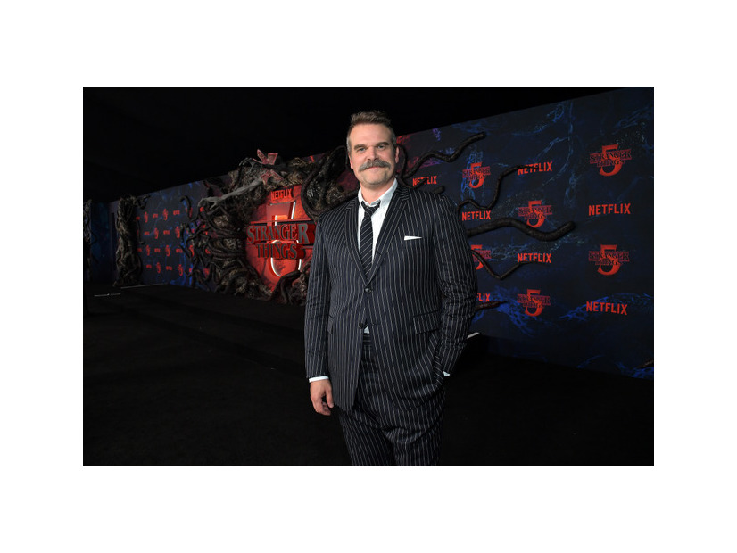 Netflixシリーズ「ストレンジャー・シングス 未知の世界5」LAプレミア