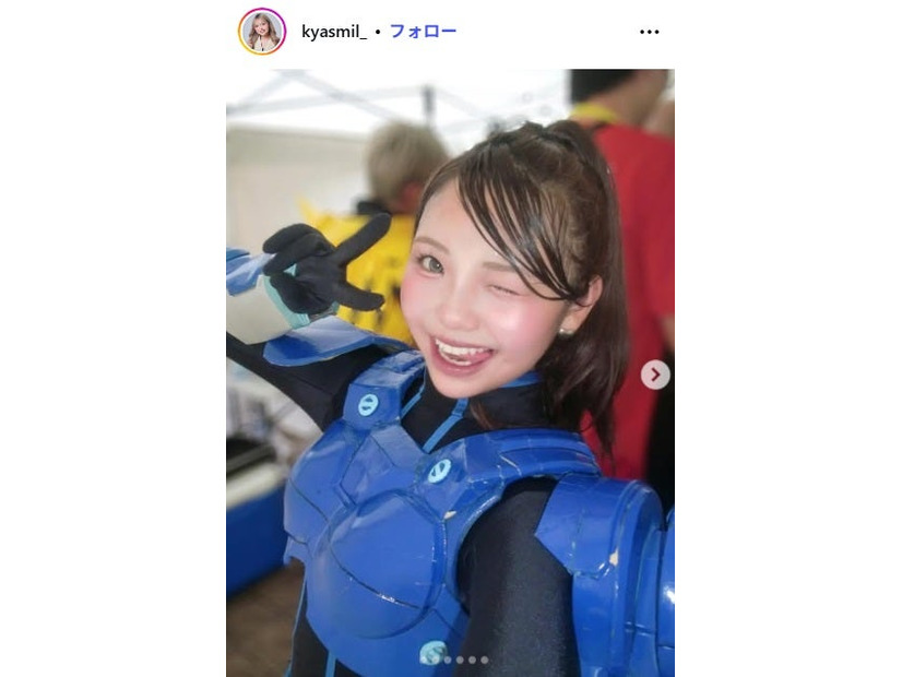 辻加純Instagramより