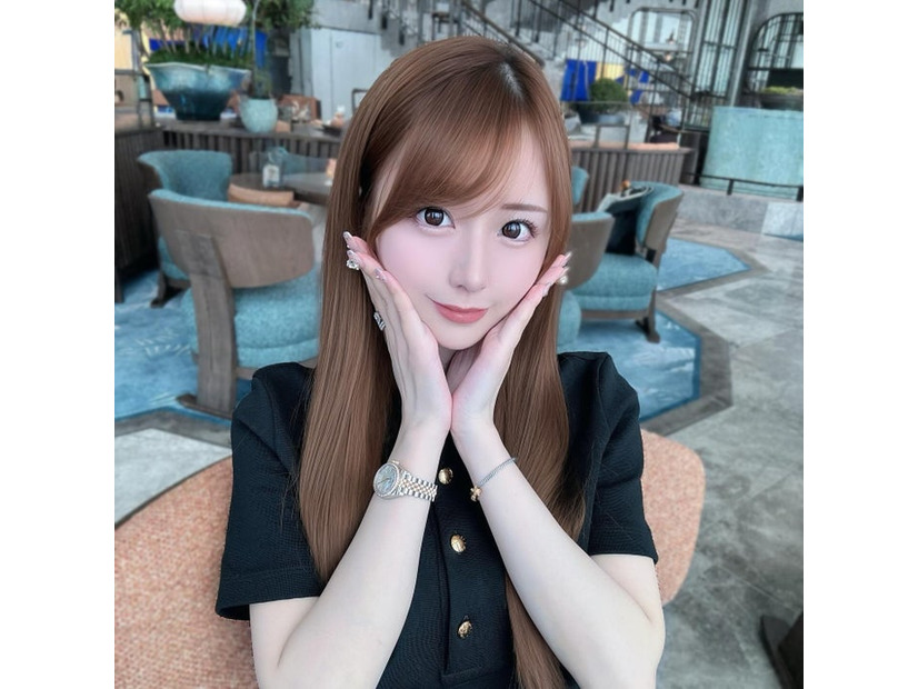 「妃翠」皇ゆりのInstagramより