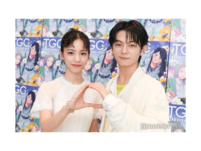 【當真あみ＆齋藤潤の10問15答】映画「ストロベリームーン 余命半年の恋」、ドラマ「ちはやふるーめぐりー」立て続けに共演（C）モデルプレス